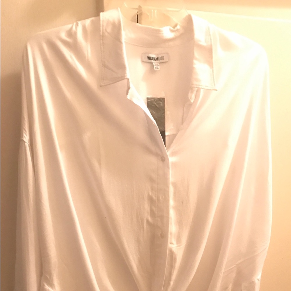 William Rast oversized shirt - Picture 2 of 5